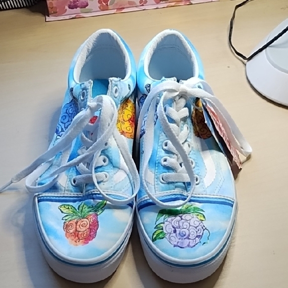 Vans Shoes - Vans One Piece Collab Sneaker Devil Fruit